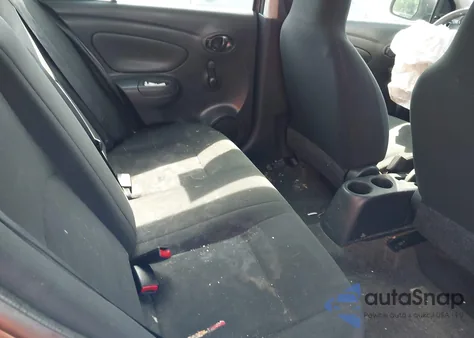 2015 Nissan Versa 1.6 S+ from USA, damaged, VIN 3N1CN7AP4FL852353